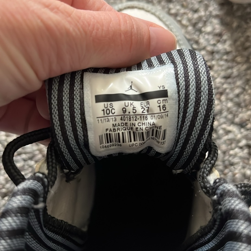 Jordan retro 9 toddlers - Picture 8 of 8